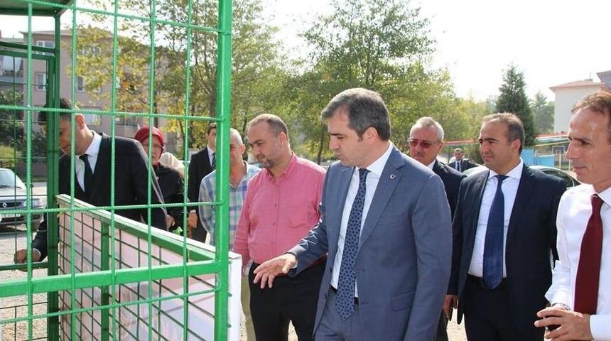 Ak&ccedil;akoca&rsquo;da Geri D&ouml;n&uuml;ş&uuml;m Projesi Start Aldı