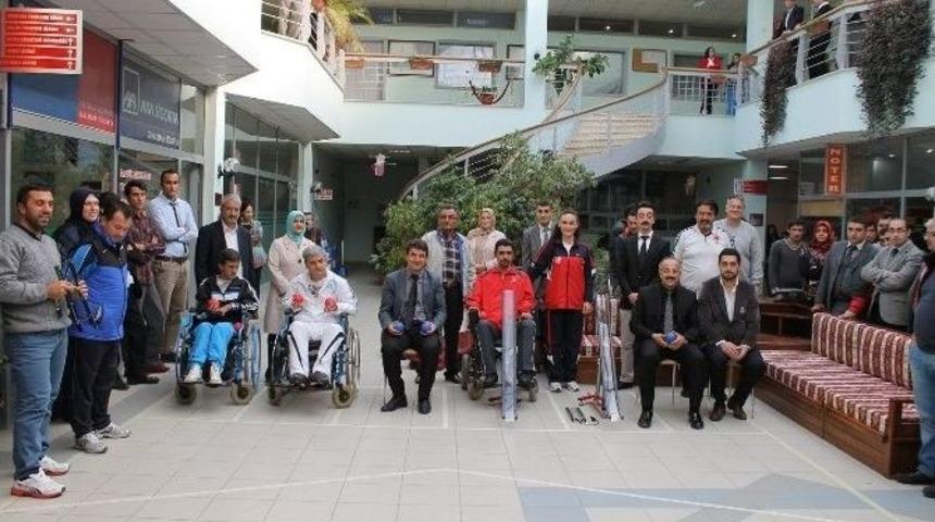 G&uuml;rsu&rsquo;da Engelsiz Spor "boccia" R&uuml;zgarı