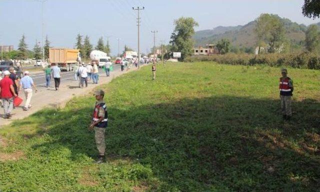 Chp nin  fındık İ&ccedil;in Y&uuml;r&uuml;yoruz  Y&uuml;r&uuml;y&uuml;ş&uuml; Başladı (2) 3