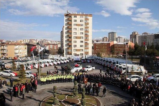 Talas Belediyesi Araç Filosuna Güç Kattı