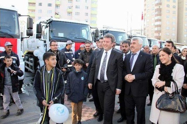 Talas Belediyesi Araç Filosuna Güç Kattı