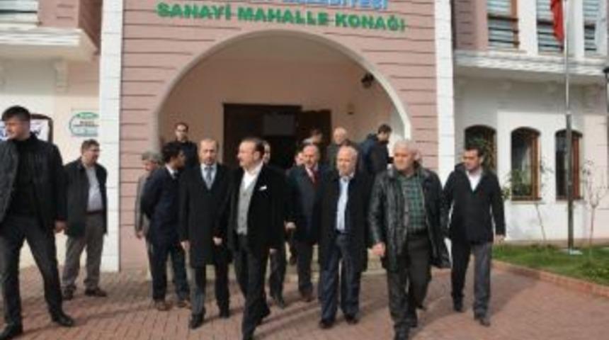 Başkan Doğan, Mahalleleri Geziyor