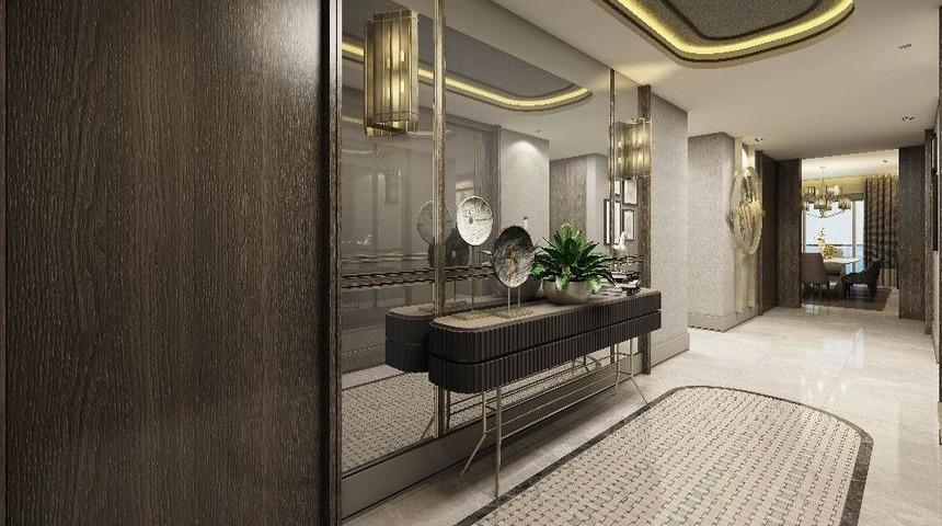 Yedi Mavi,&ouml;rnek Daireleri G&ouml;r&uuml;c&uuml;ye &Ccedil;ıktı