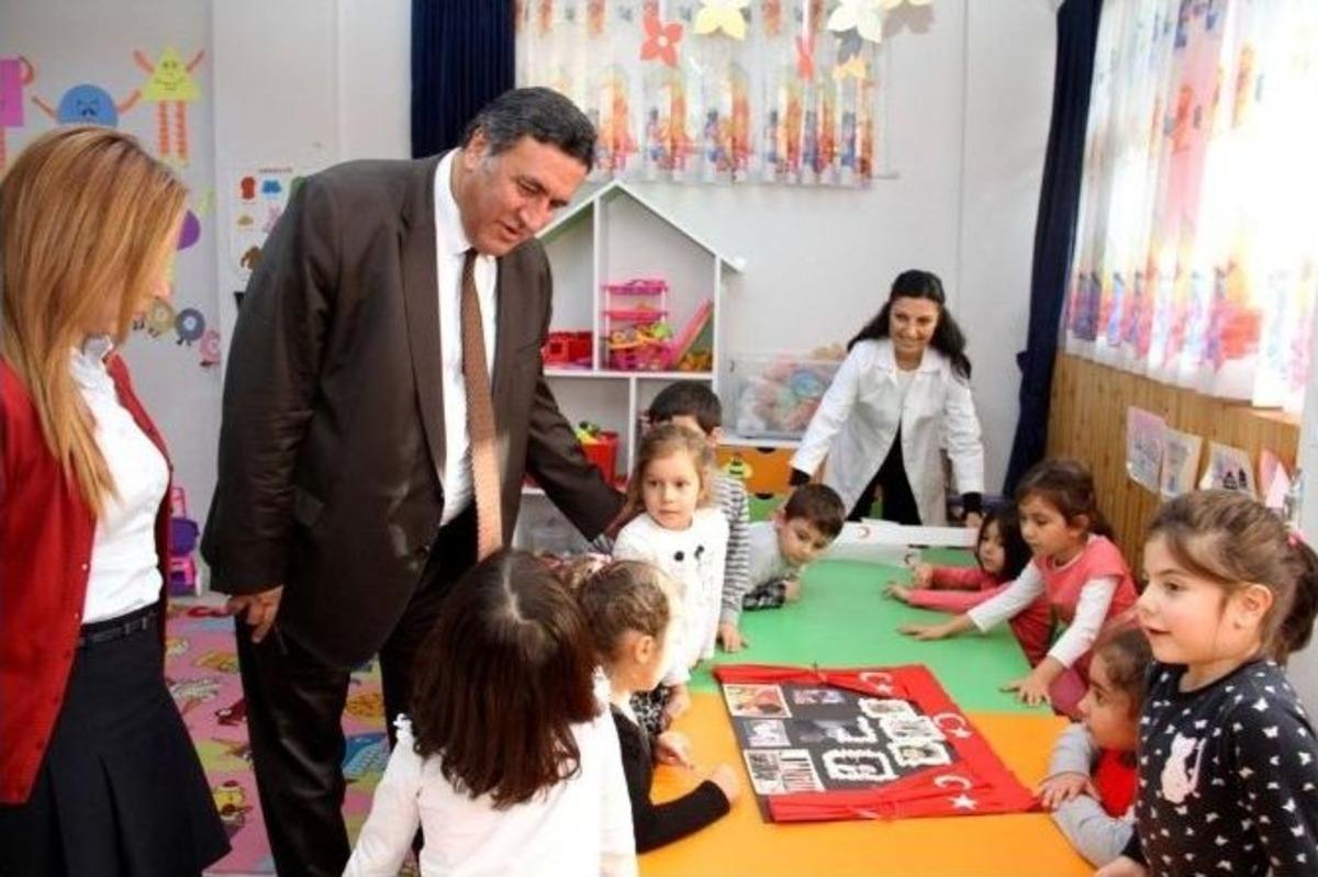 T&uuml;rk Kızılayı&rsquo;ndan Kreş &Ouml;ğrencilerine İlk Yardım Dersi