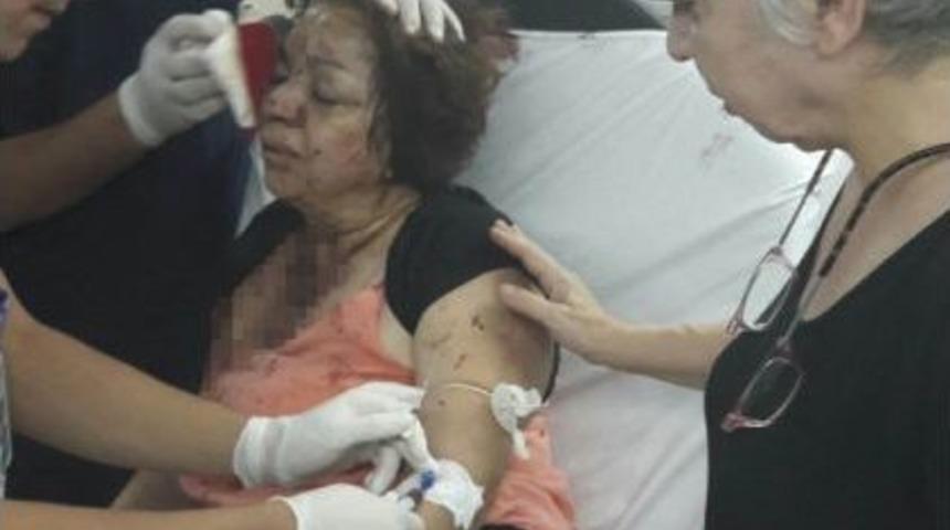 Annesini Ka&ccedil;ıranları Polise Yakalattı