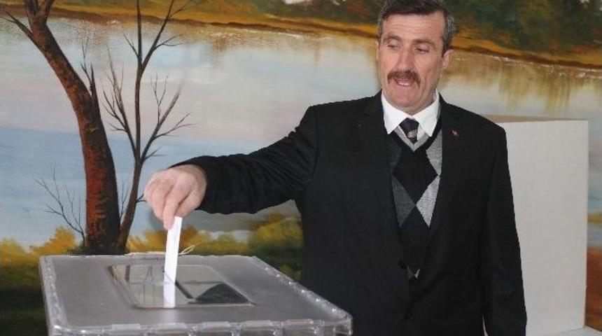 Mhp, Arapgir’de Kongresini Yaptı