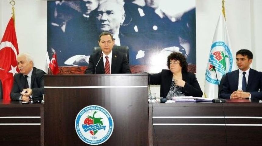 Belediye B&uuml;t&ccedil;esi, Mecliste Oy Birliği İle Kabul Edildi