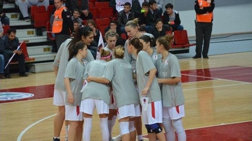 Fiba Kadınlar Avrupa Ligi&rsquo;nde İkinci Ma&ccedil;ına &Ccedil;ıkacak