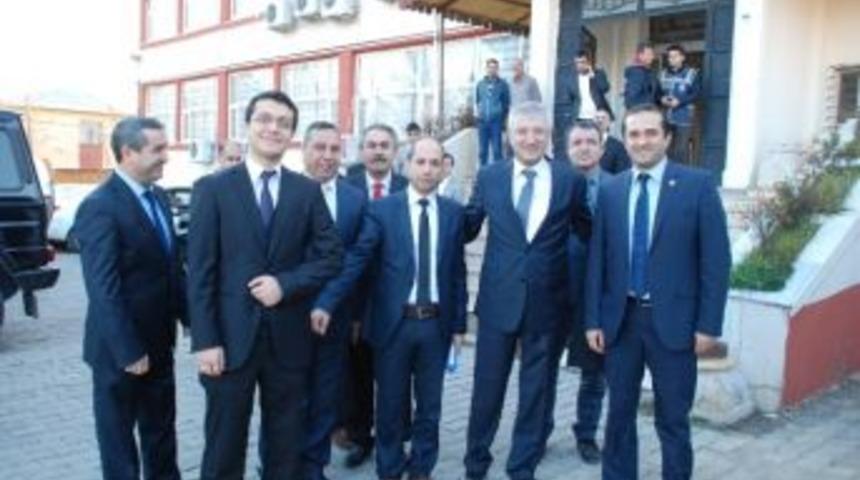 Diyarbakır Cumhuriyet Başsavcısı Solmaz, Hani Adliyesi&rsquo;ni Ziyaret Etti