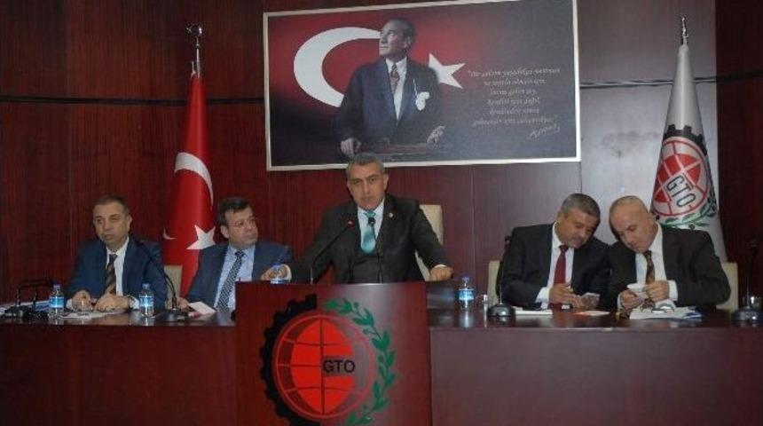 Gto Aralık Ayı Olağan Meclis Toplantısı Yapıldı