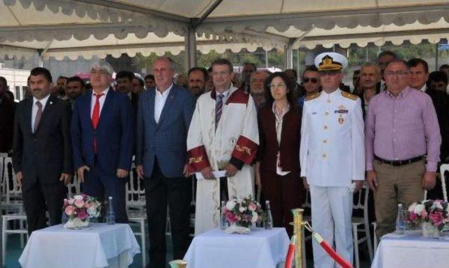 İnce den Rekt&ouml;re: Ben De Genel Başkan Olamadım, Moralimi Bozuyor Muyum? 1