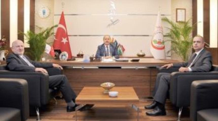 Sanko&rsquo;dan Oğuzeli Belediyesi&rsquo;ne Ziyaret