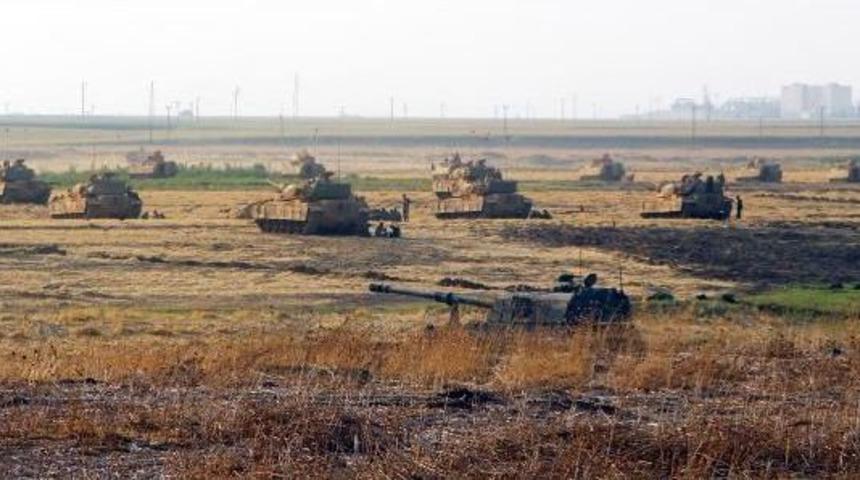 Mehmet&ccedil;ik'ten Irak Sınırında Tatbikat (2)