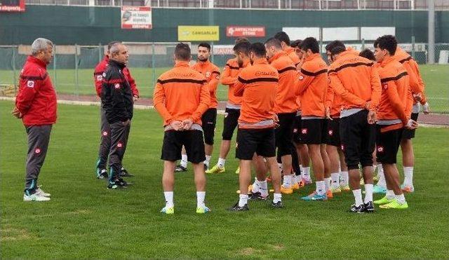 Adanaspor’da Hedef 3 Puan