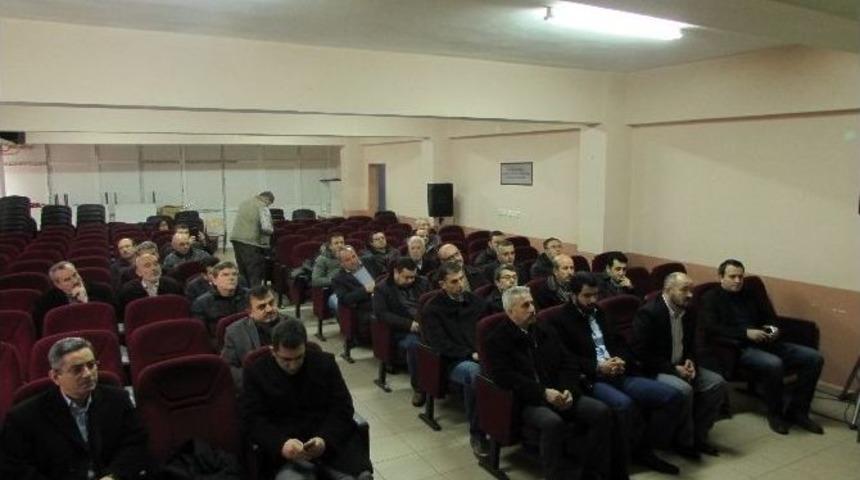 &Ccedil;an&rsquo;da Proje Hazırlama Semineri D&uuml;zenlendi