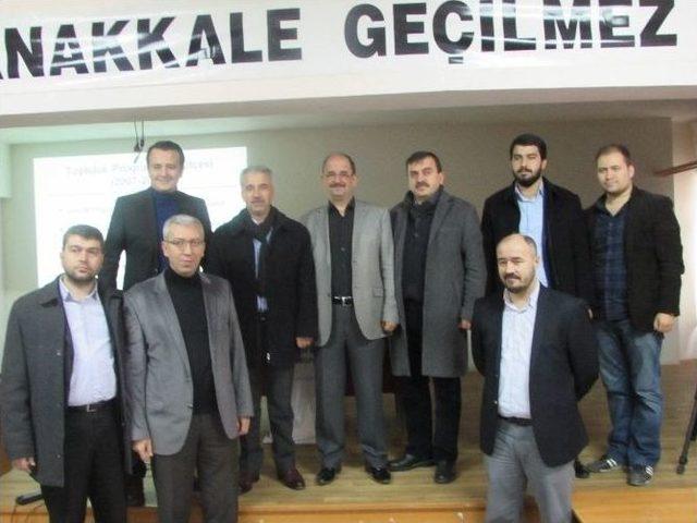 Çan’da Proje Hazırlama Semineri Düzenlendi