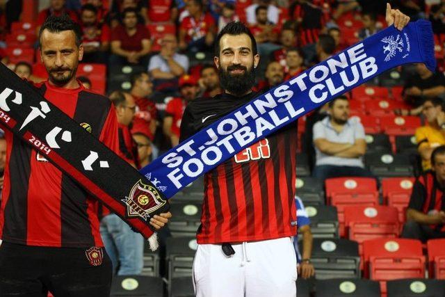 Eskişehirspor Taraftarına Kavuştu