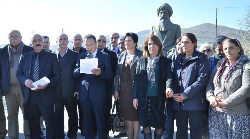 Tunceli&rsquo;den Bah&ccedil;eli&rsquo;ye Dersim Tepkisi