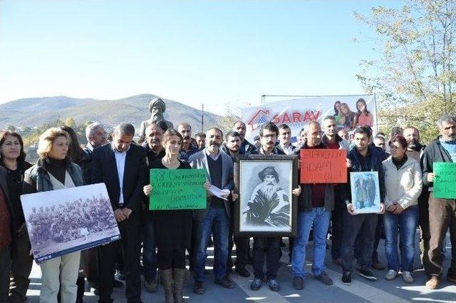 Tunceli’den Bahçeli’ye Dersim Tepkisi