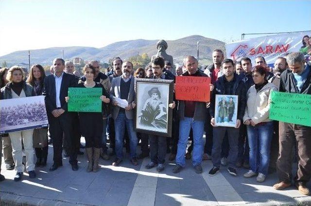 Tunceli’den Bahçeli’ye Dersim Tepkisi