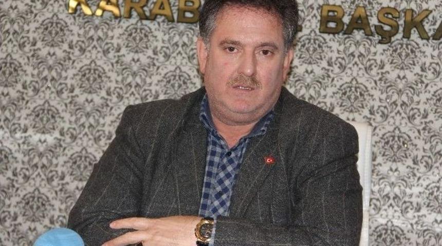 Ak Parti İl Başkanı Timur&ccedil;in Saylar: