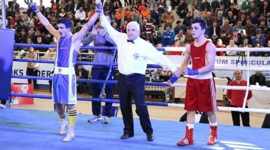T&uuml;rkiye B&uuml;y&uuml;k Erkekler Ferdi Boks Şampiyonası Sona Erdi