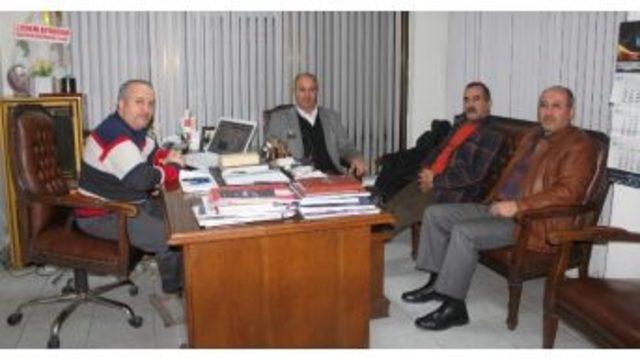 Bik Genel Kurul Üyesinden Çankırı’daki Gazetelere Ziyaret