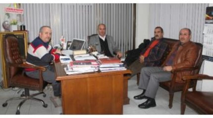 Bik Genel Kurul &Uuml;yesinden &Ccedil;ankırı&rsquo;daki Gazetelere Ziyaret