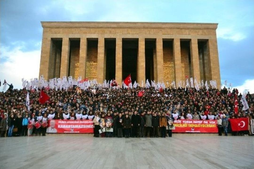 Tgb &Uuml;yeleri Kubilay İ&ccedil;in Y&uuml;r&uuml;y&uuml;ş D&uuml;zenledi