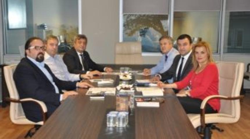 Ticaret Ve Sanayi Odaları Genel Sekreterleri İstişare Toplantısı Yaptı