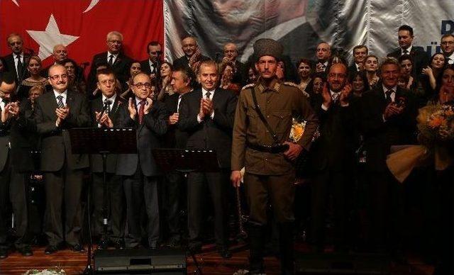 Büyükşehir’den 10 Kasım Atatürk’ü Anma Konseri