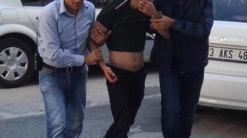 Yakalanacağını Anlayan Hırsızlık Zanlısı İntihara Kalkıştı