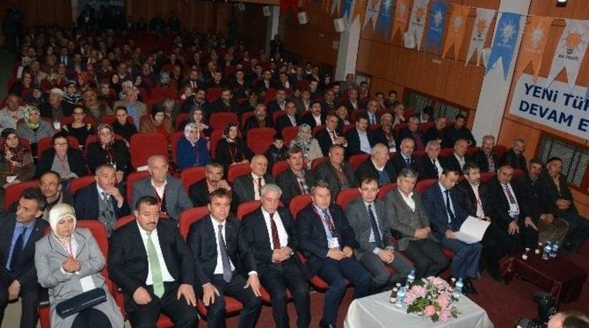 Ak Parti G&uuml;m&uuml;şhane Merkez İl&ccedil;e 5.olağan Kongresi