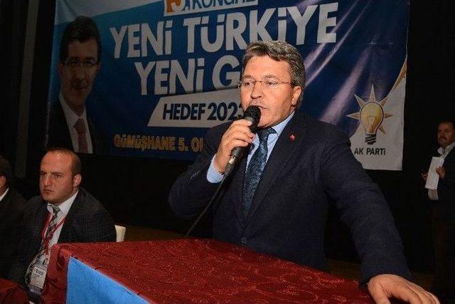 Ak Parti Gümüşhane Merkez İlçe 5.olağan Kongresi