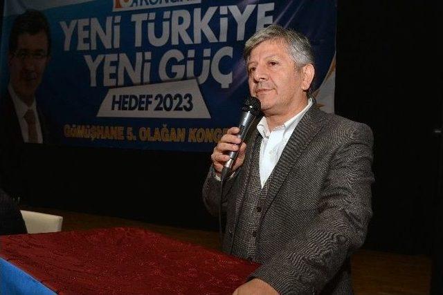 Ak Parti Gümüşhane Merkez İlçe 5.olağan Kongresi