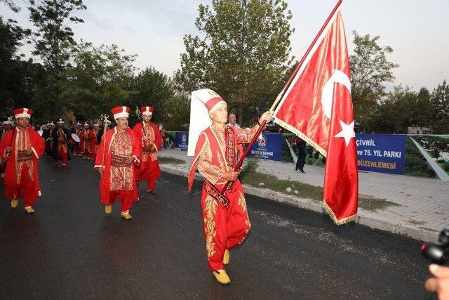 Miryakefalon Zaferi’nin 841. Yılı Coşkuyla Kutlandı