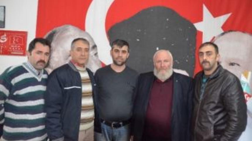 Mhp Kargı Teşkilatı&rsquo;nda Raşit Erdoğan D&ouml;nemi