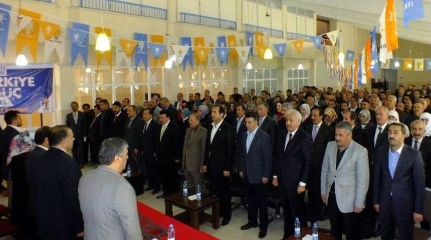 Ak Parti&rsquo;den Bah&ccedil;esaray Ve &Ccedil;atak Kongreleri