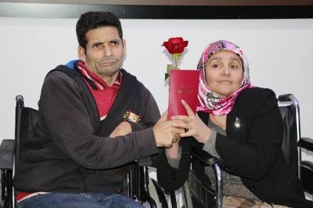 Kahramanmaraş&rsquo;ta Toplu Nikah T&ouml;reni