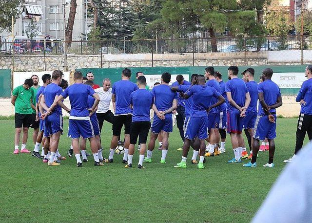 Karabükspor’da Yeni Malatyaspor Hazırlıkları Başladı