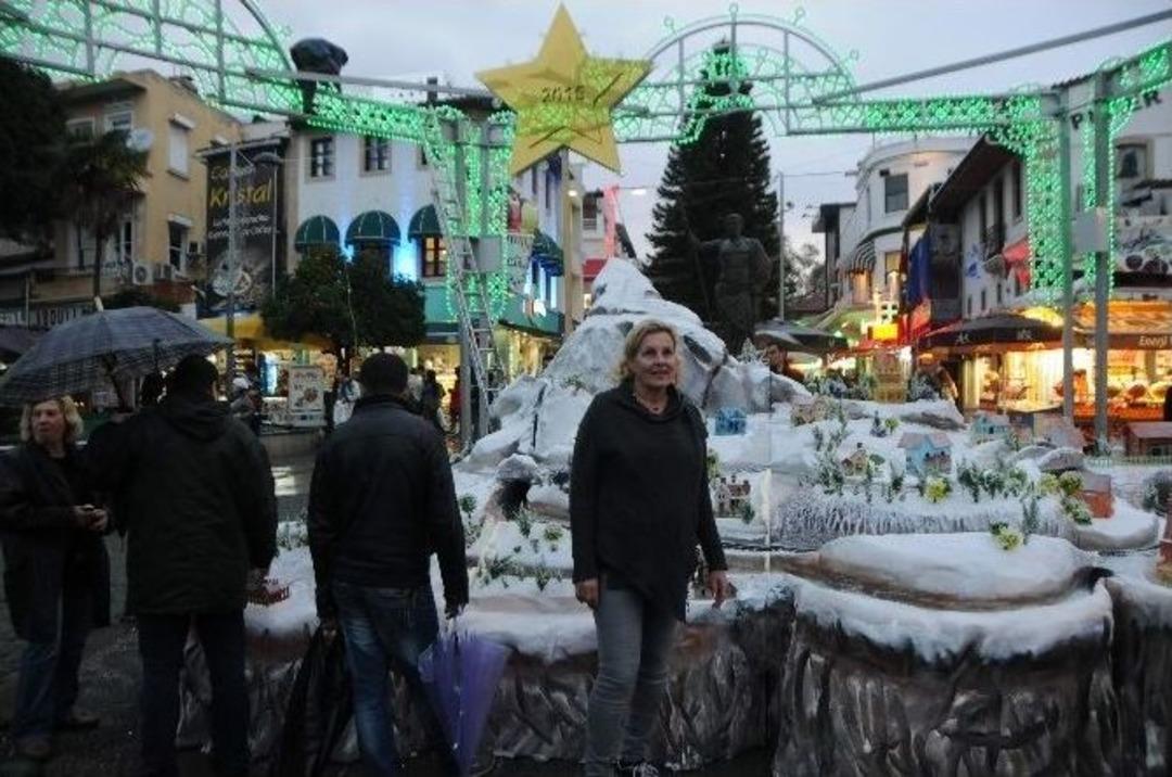 Antalya Yılbaşına Hazır