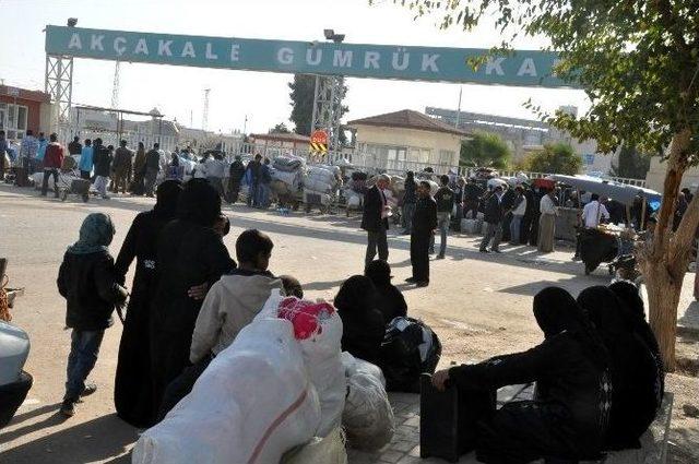 500 Suriyeli Özel İzinle Ülkesine Döndü 2