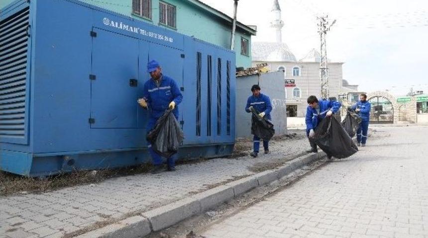 Sanayi Sitesinde &ldquo;&ccedil;&ouml;pler Toplanmıyor&rdquo; Haberine Yalanlama