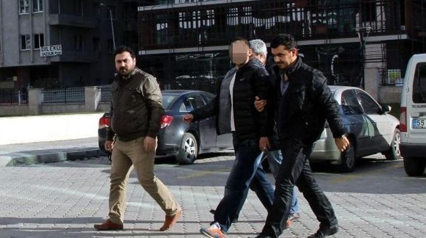 Samsun&rsquo;da Silahlı Kavga: 1 Yaralı