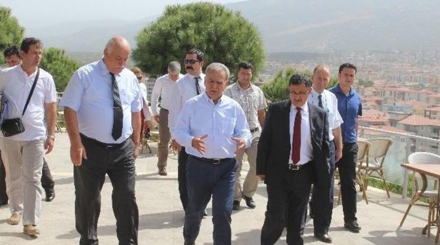 (&ouml;zel Haber) Tire Belediye Başkan Tayfur &Ccedil;i&ccedil;ek Kararlı