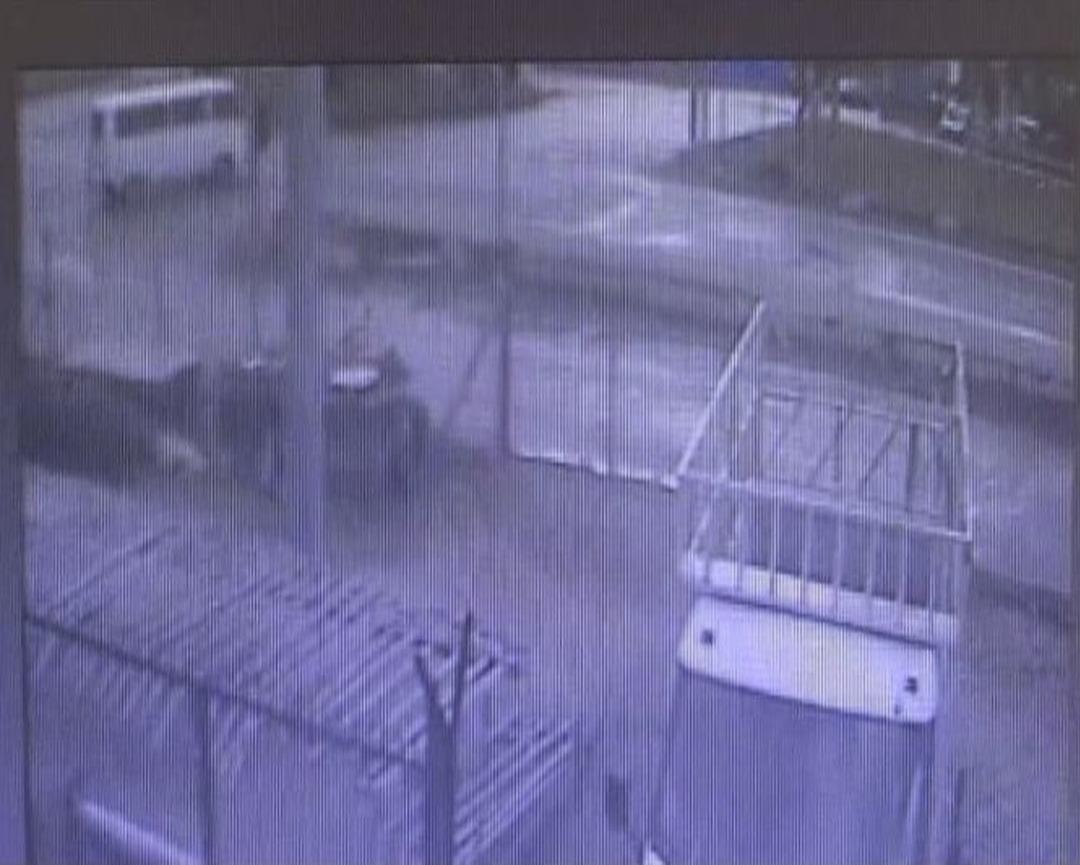 2 Kişinin &Ouml;ld&uuml;ğ&uuml; Kaza G&uuml;venlik Kamerasında