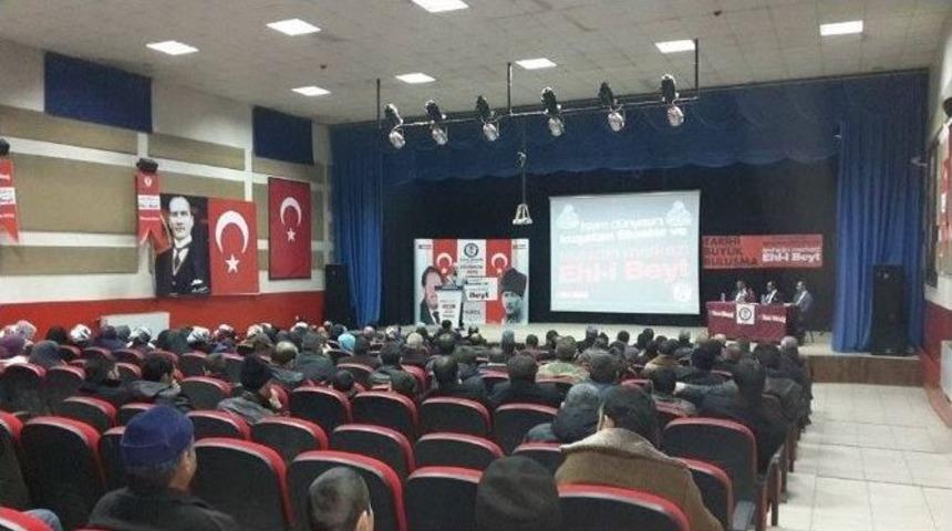 Aşkale&rsquo;de &lsquo;ehlibeyt Sevgisi&rsquo; Etkinliği