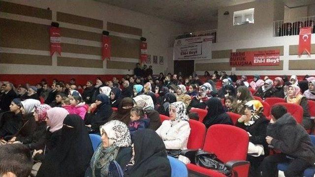 Aşkale’de ‘ehlibeyt Sevgisi’ Etkinliği