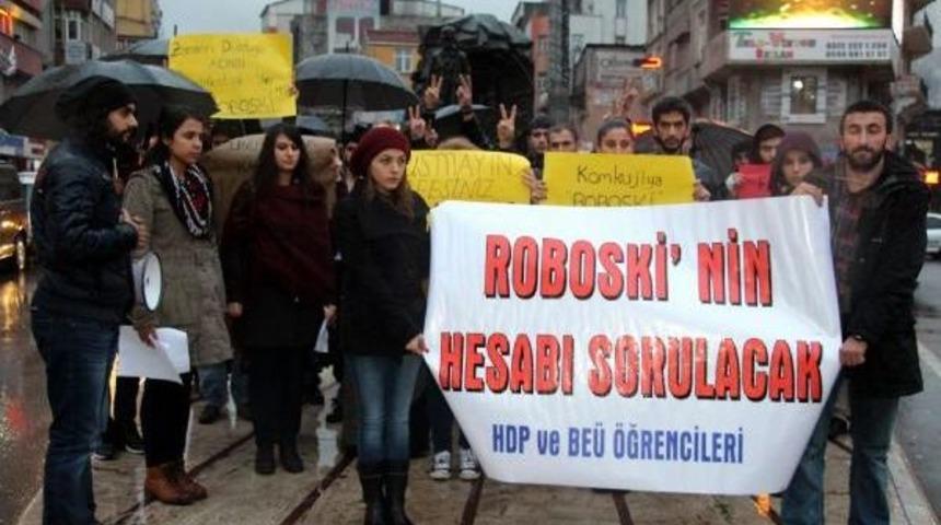 Zonguldak'ta Uludere Protestosu