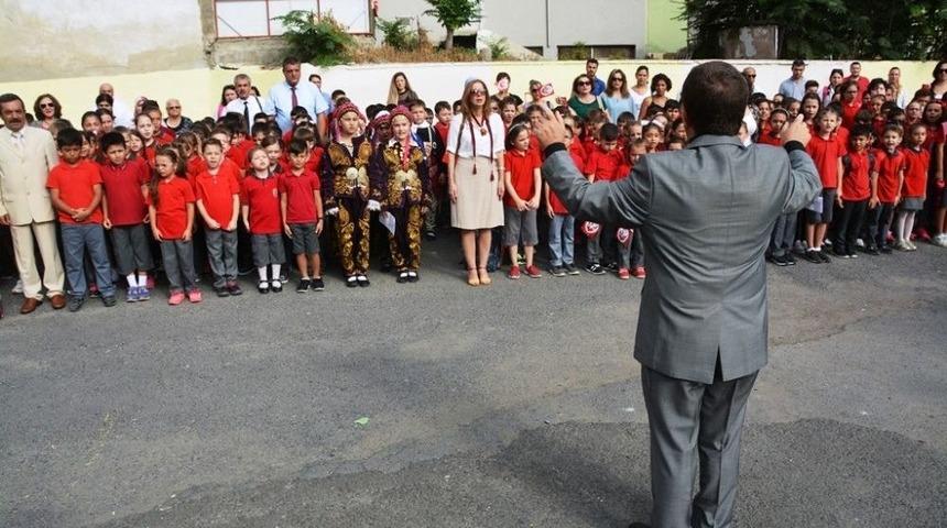 Eşkinat İlk Ders Zilini &Ccedil;aldı